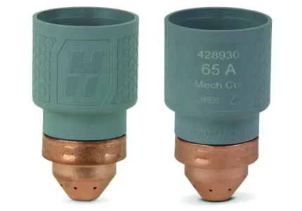 Hypertherm kartuş: SmartSYNC veya adaptör 65 A mekanize kesim